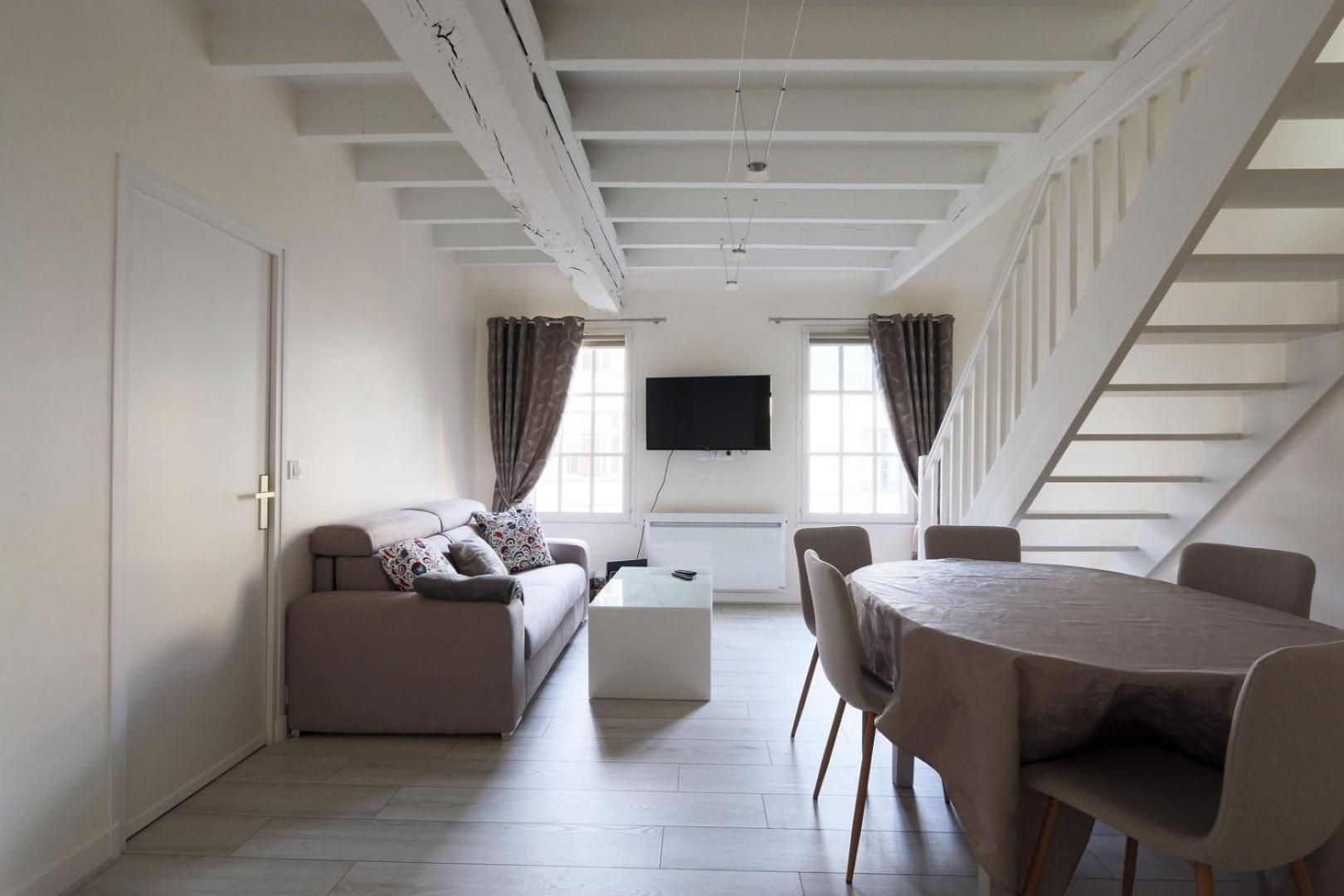 Charming T3 Tours Hypercentre Apartment Exterior foto